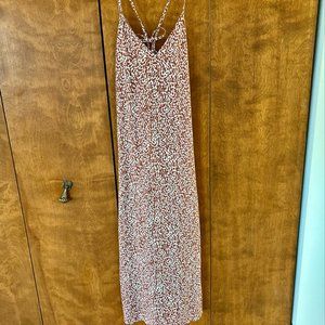 Tie Back Maxi Slip Dress S